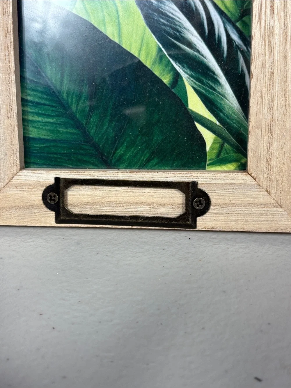 NWT Gallery Photo Frame Set of 3-Black Light Wood & Silver Floating Frame Bundle